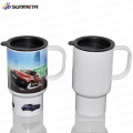 Sunmeta Nova chegada Hot Selling impressão Sublimação plástico carro caneca